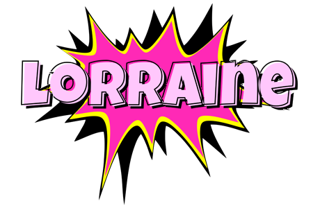 Lorraine badabing logo