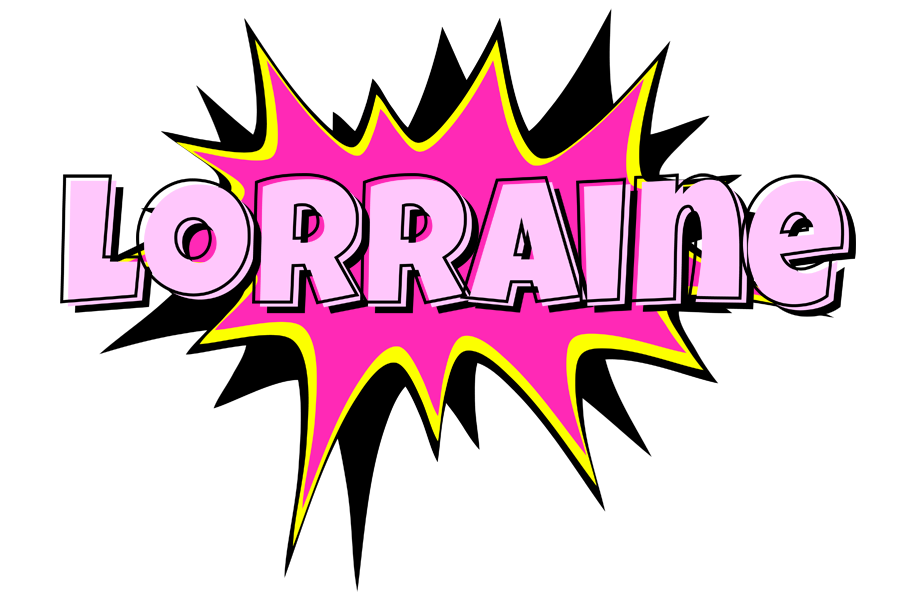 Lorraine badabing logo
