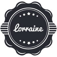 Lorraine badge logo