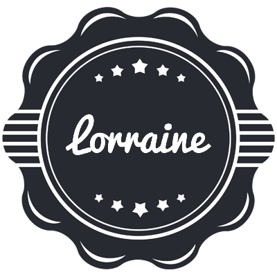 Lorraine badge logo