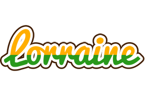 Lorraine banana logo