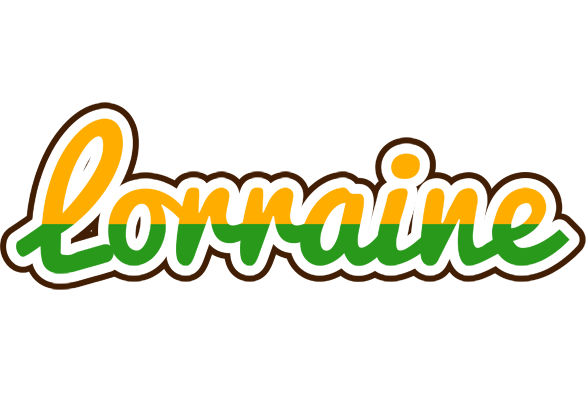 Lorraine banana logo