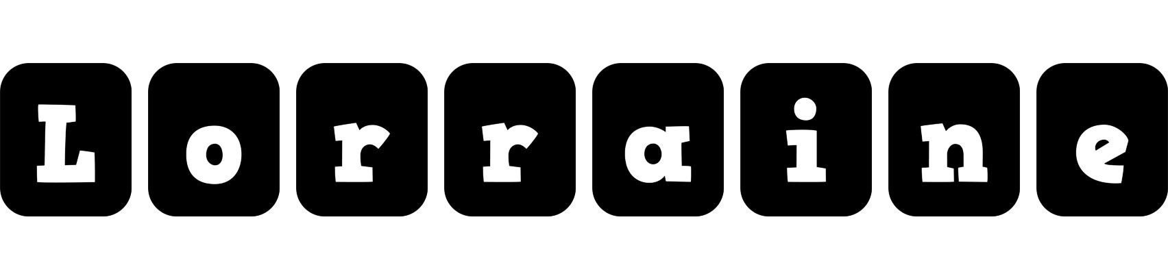 Lorraine box logo