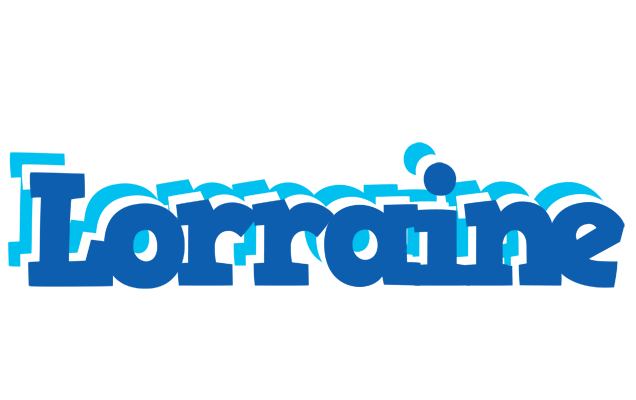 Lorraine business logo