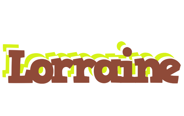Lorraine caffeebar logo