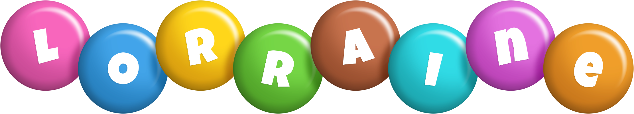 Lorraine candy logo