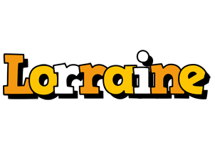 Lorraine cartoon logo