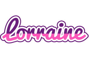 Lorraine cheerful logo