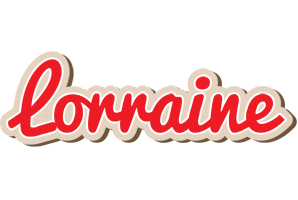 Lorraine chocolate logo