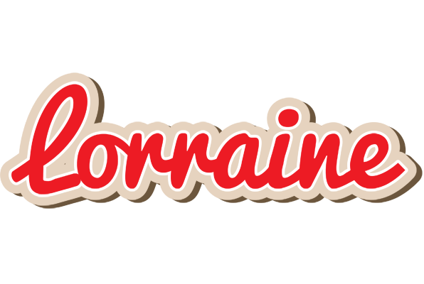 Lorraine chocolate logo