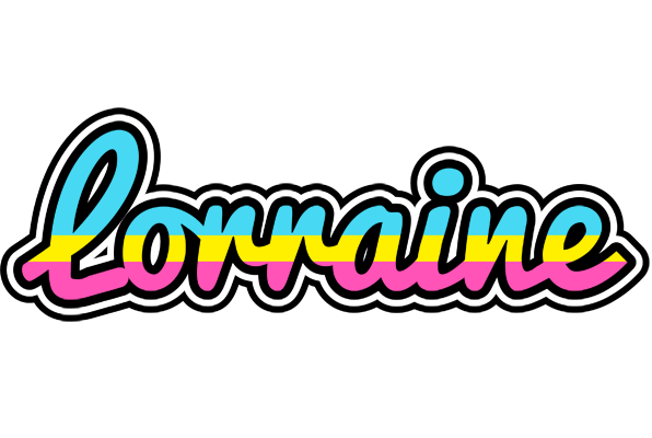 Lorraine circus logo