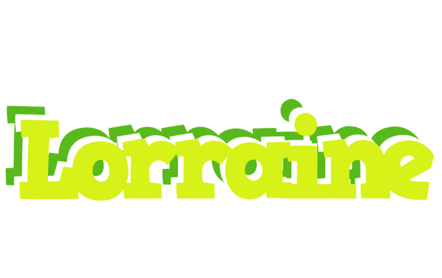Lorraine citrus logo