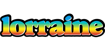 Lorraine color logo