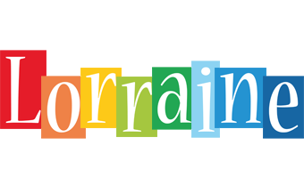 Lorraine colors logo