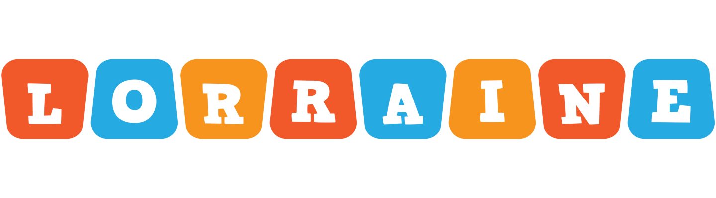 Lorraine comics logo