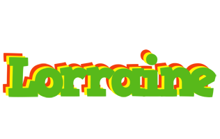 Lorraine crocodile logo