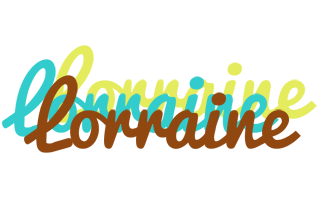 Lorraine cupcake logo