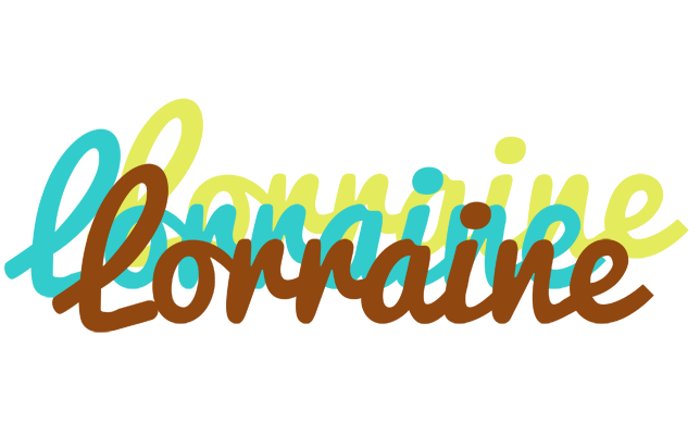 Lorraine cupcake logo