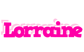 Lorraine dancing logo