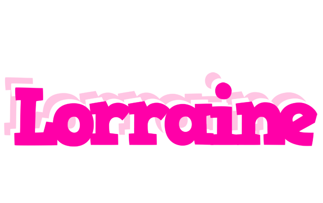Lorraine dancing logo