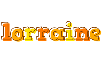 Lorraine desert logo