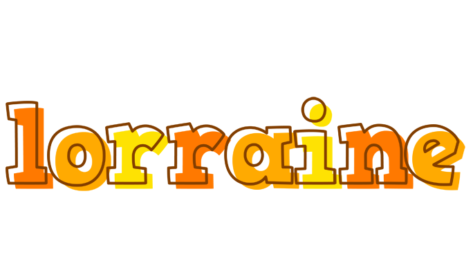 Lorraine desert logo