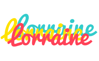 Lorraine disco logo