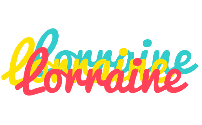Lorraine disco logo