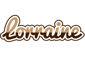 Lorraine exclusive logo