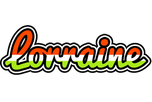 Lorraine exotic logo