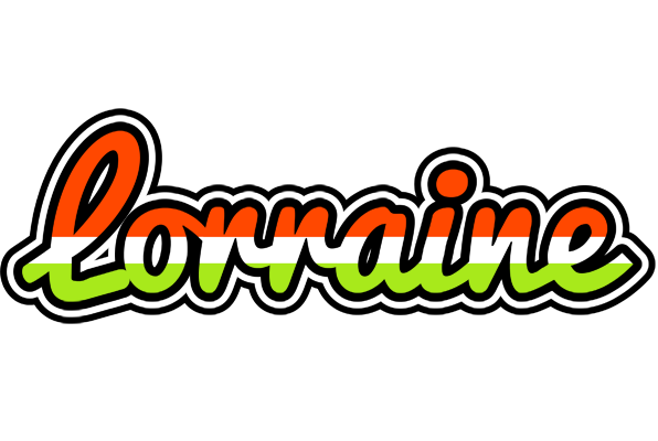 Lorraine exotic logo