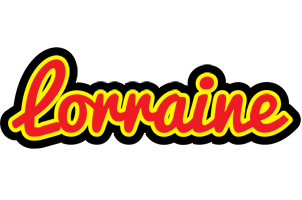 Lorraine fireman logo