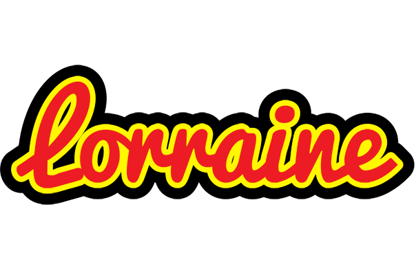 Lorraine fireman logo