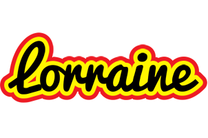 Lorraine flaming logo