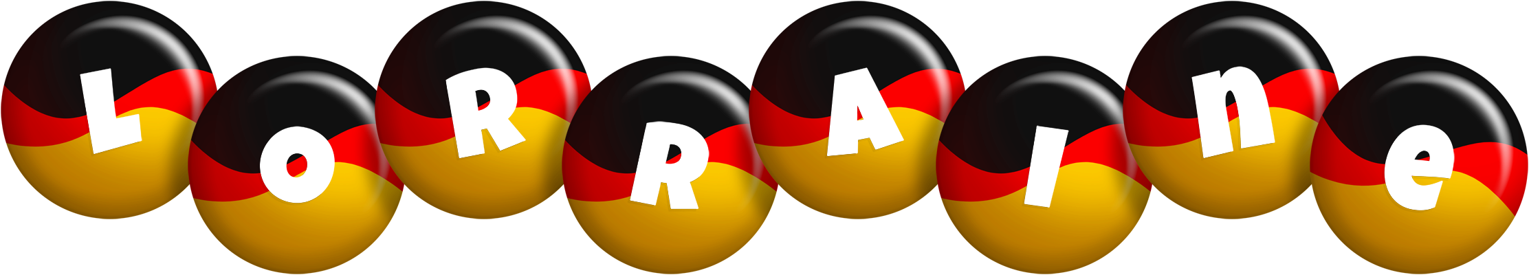 Lorraine german logo