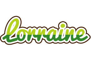 Lorraine golfing logo