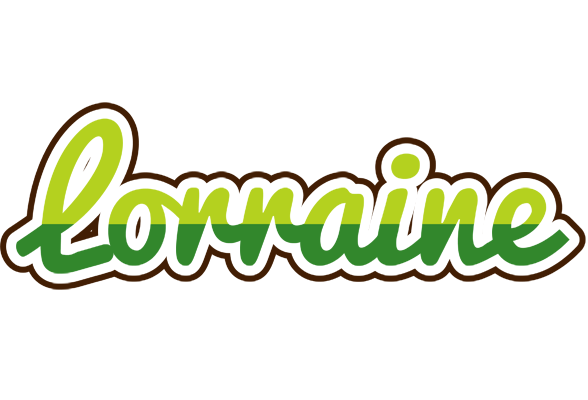 Lorraine golfing logo