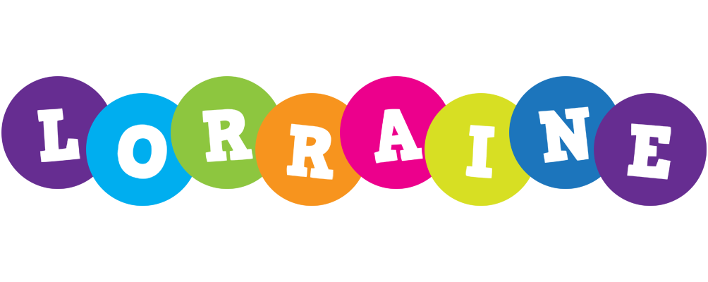 Lorraine happy logo