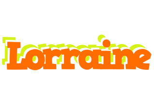 Lorraine healthy logo
