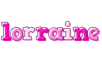 Lorraine hello logo