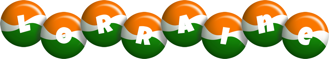 Lorraine india logo