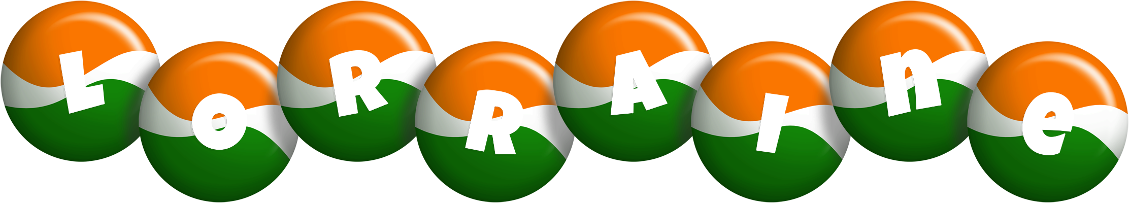 Lorraine india logo