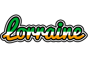 Lorraine ireland logo