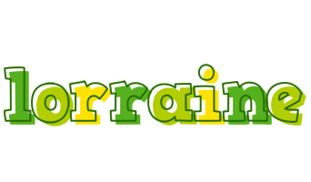 Lorraine juice logo