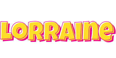 Lorraine kaboom logo