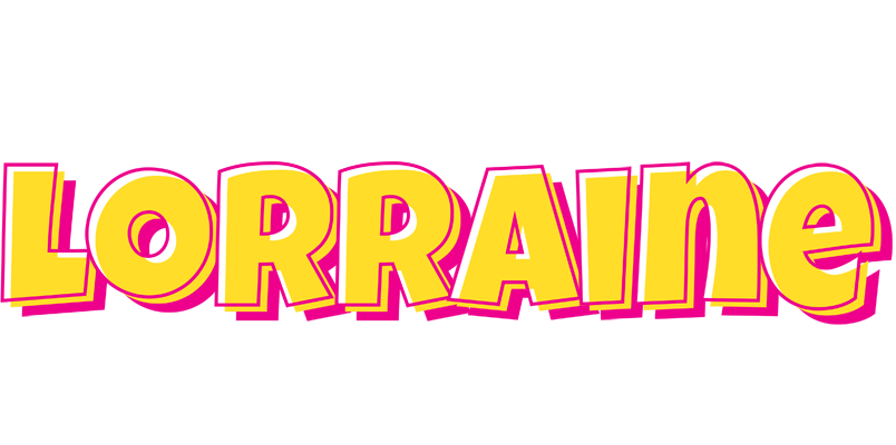 Lorraine kaboom logo