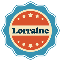 Lorraine labels logo