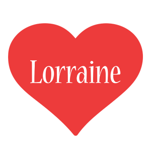 Lorraine love logo