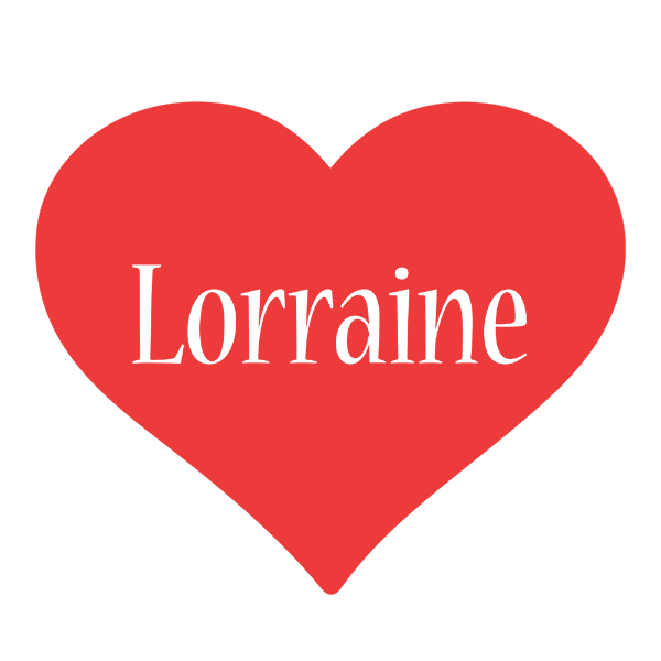 Lorraine love logo
