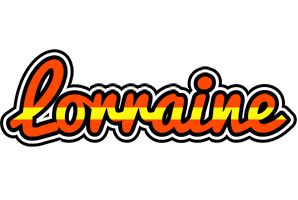 Lorraine madrid logo